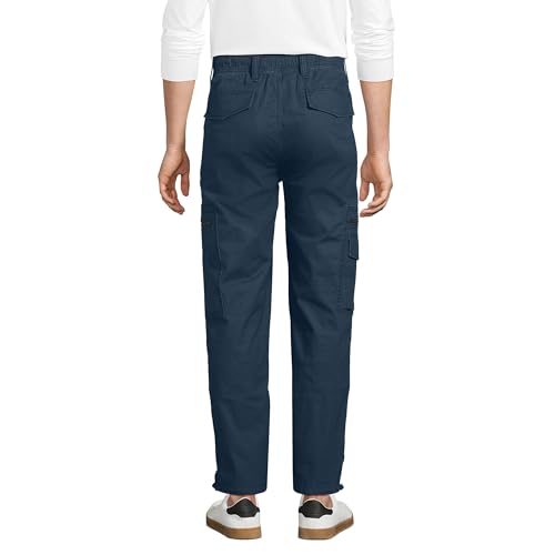 Lands' End Men's Ripstop Parachute Cargo Pants2