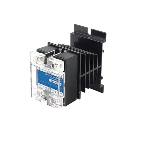 Relais statique monophasé SSR-40VA à régulation linéaire pour charge résistive 40A