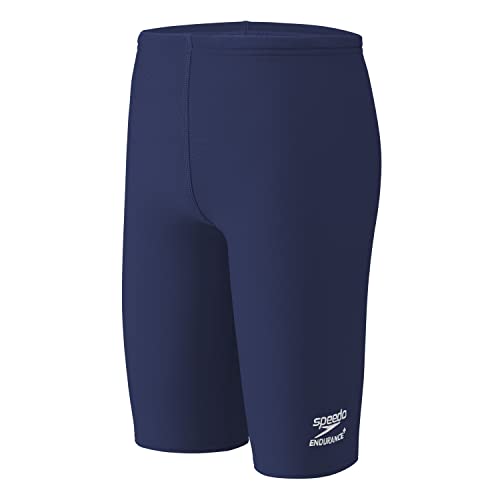 Image of Speedo Boys Swimsuit Jammer Endurance+ Solid USA Youth