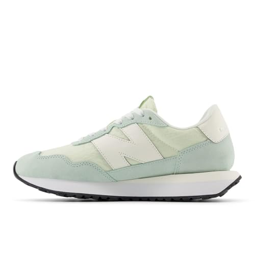 New Balance Women's 237 V1 Sneaker, Mineral/Sea Salt, 10.5 M