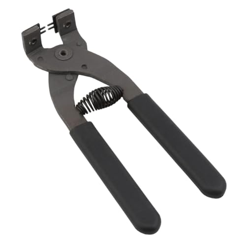 ARTIBETTER Precision Leather Crafting Hole Puncher Ergonomic Carbon Steel Pliers for Belts Watch Bands and Purses Silent Tooth Design Versatile and Durable Tool