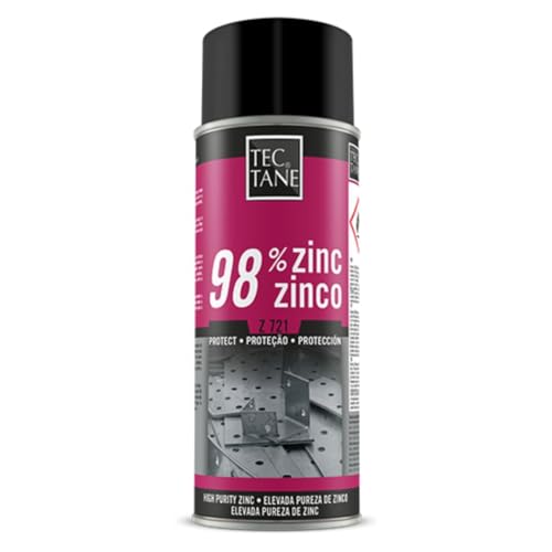TECTANE ZINC OSCURO 98% Z 721, Spray Zinc 400 ml