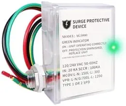 AG3000 HVAC Surge Protector 120/240V for Mini Split AC
