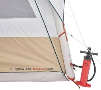 Amazon | Quechua(ケシュア) キャンプ エアー式 リビングスペース