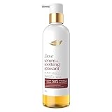 Dove Oil Body Wash Serum + Soothing with 50% Glycerin Serum, Nourishing & Hydrating, 452ml