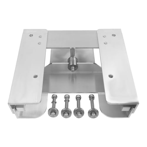 Jack Plate Adjustable 4 Set for Outboard Motor Manual Jack Plate for Boat Steering System