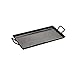 Lodge CRSGR18 Rectangular Griddle - 18X10" Carbon Steel - Grill Pans & Griddles - Frying