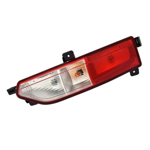 Image of KarParts360 For Chevy Bolt EV 2017 18 19 20 2021 Back Up Light Passenger Side CAPA | Red, Clear Lens PC+ABS Plastic Housing | Screw-In | PMMA Plastic Lens | w /Bulbs | GM2883112, GM2883112C | 42663538