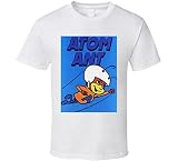 Ant Cartoon 60s Animation Retro Tv Show Fan T Shirt M White