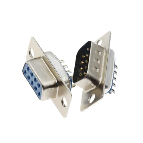 Image of 10PCS DB9 Connector core VGA Pl9pin Port Socket Female Male D Type Adapter D SUB DB15(Ivory)