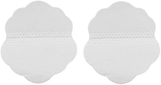 Underarm Sweat Pads - 3 Types Flower Shaped Antiperspirant Pads Disposable Perspiration Underarm Armpit Sweat Absorption Shields for Men Women Kids (60PCS)