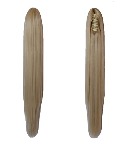 CiCiCa queue de cheval synthétique PT04 blond blanc 26"