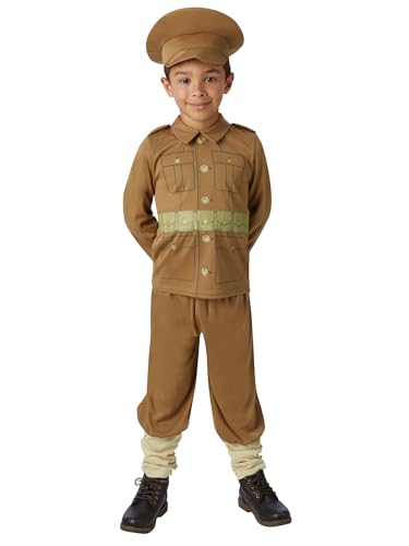Disfraz Oficial de Soldado WW1 para Niños Talla M miniatura 2