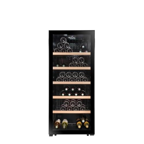 LA SOMMELIERE Cave de mise à température LS117BLACK 121 Bouteilles