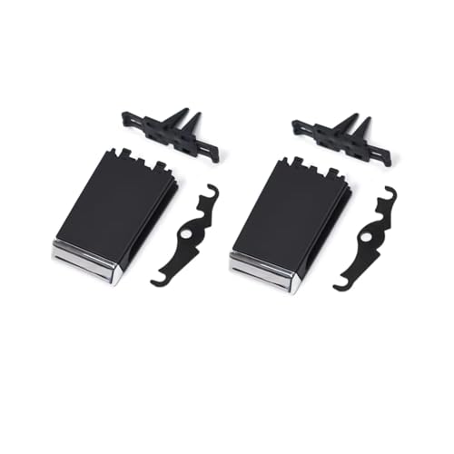 Rejilla de ventilación de consola para Maserati Ghibli 2014-2020 con dos clips