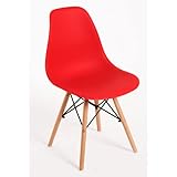 Regalos Miguel - Sillas Comedor - Silla Tower Basic - Rojo - Envío Desde España