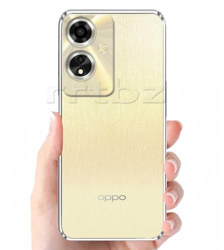 Image of Soft Silicone TPU Back Cover Compatible with Oppo A59 5G