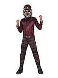 Rubie's Marvel Avengers: Endgame Child's Star-Lord Costume & Mask, Medium, (Model: 700663_M)