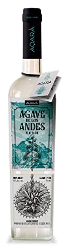 [AQARA?] AGAVE DE LOS ANDES, PLATEADO, 750ml �A�K�x �f ���X �A���f�X