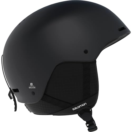 Salomon Brigade Helm Herren Ski Snowboarden, Extra Sicherheit, Verstellbare Passform, Airflow System