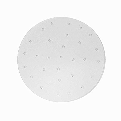 Air Fryer Parchment Paper (Set of 200), 8 inches Air Fryer Liners,Bamboo Steamer
