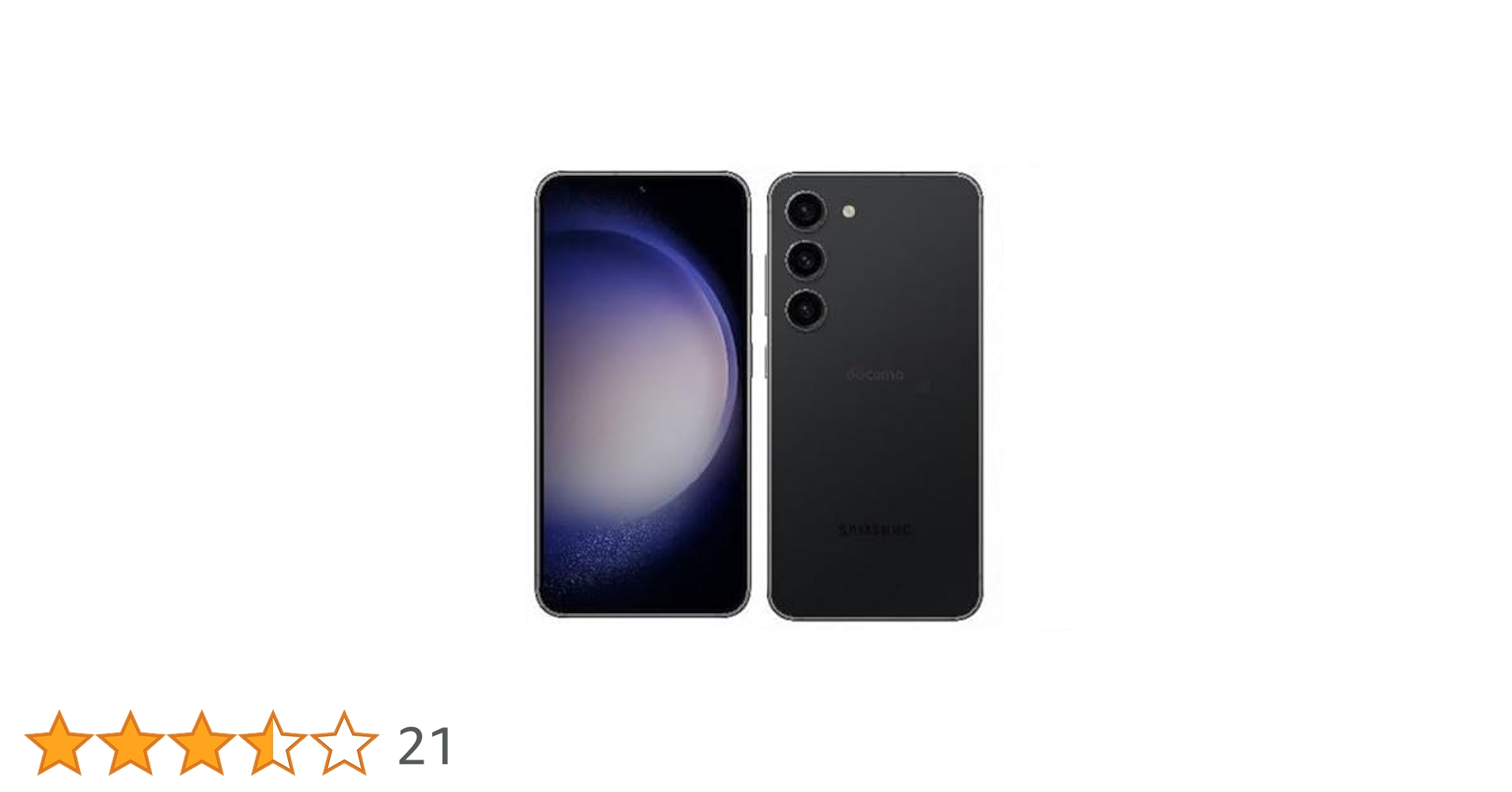 Amazon | 【整備済み品】Galaxy S23 SC-51D 256GB ファントム