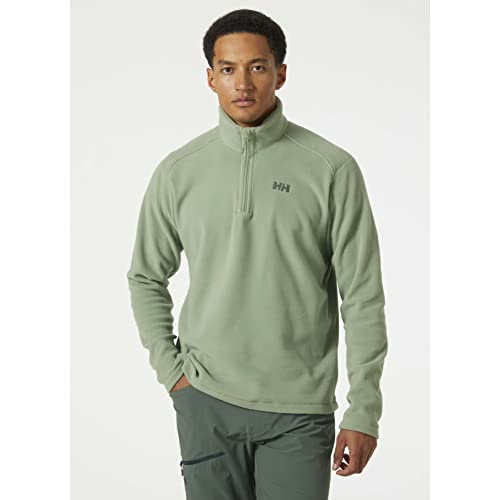 Image of Helly Hansen Daybreaker 1 /2 Zip Fleece - Mens Recycled Fleece-Outerwear-Jackets, Cozy Half-Zip Pullover For All Seasons