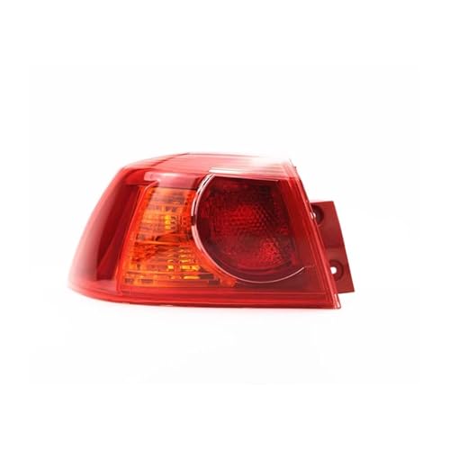 Piloto trasero izquierdo exterior para Mitsubishi Lancer Sedan 2010-2015 carcasa roja sin bombillas