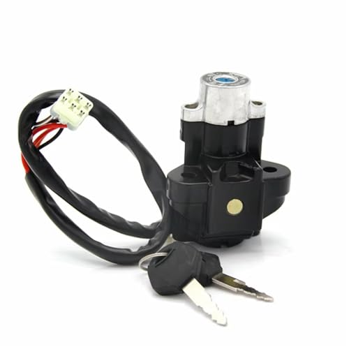 Commutateur d'allumage pour Suzuki SV650 1999-2002 et GSXR600 2001-2003