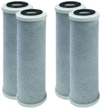 CFS – 4 Pack Water Filter Cartridges Compatible with DW-CMR 9-3/4 Models – Remove Bad Taste & Odor – Whole House Replacement Water Filter Cartridge, 1 Micron- White