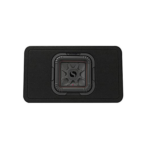 Kicker 46Tl7T82 L7T 8" 350W Solo Baric Subwoofer In Thin Profile Enclosure 2 Ohm #TOP19