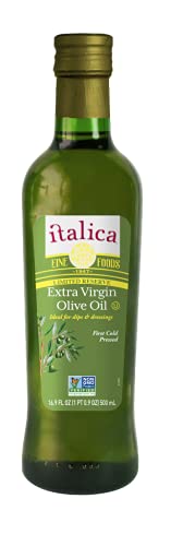 Aceite de oliva extra virgen Italica 500 mL botella miniatura 1