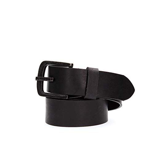 Image of Diesel Men's Leather Belt (X04520 PR227 Black 90)