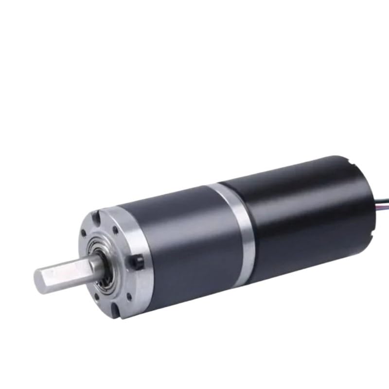 Brushless DC Gear Motor 12v24v Adjustable Speed Planetary Gear Famous 4260 Large Miniature Motor(Motor x Bracket,71 RPM,12V)
