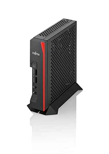 Fujitsu Futro S5010 - Ordenador de sobremesa (Intel Celeron J4025, 4 GB, 128 GBm2, eLux RP6, Linux