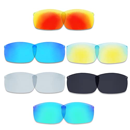 Lentilles pour Oakley Carbon Blade en 6 couleurs de remplacement