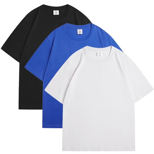 T-shirt coupe ample homme résistant et lourd pour dissimuler les formes
