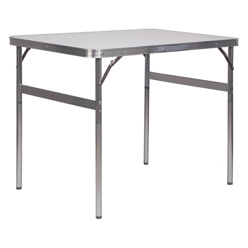 Mesa Dobrável De Alumínio Com Tampo De Mdf, 900 X 600 Mm Palisad Mesa Dobrável De Alumínio Com Tampo De Mdf, 900 X 600 Mm Palisad