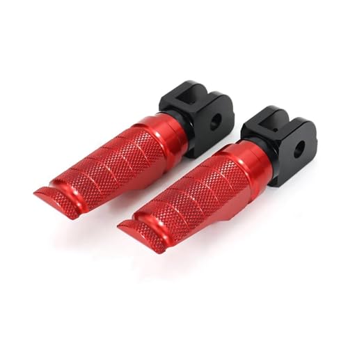 Teile Für Suzuki GSX-R125 600 750 GSX-R1000 R GSX-S125 750 GSX-S1000 F GSR600 GSR750 Motorrad-Fußrasten Vorne(ROT)