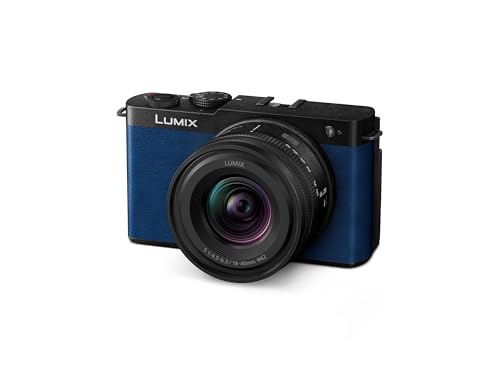 Image of Panasonic LUMIX S9 Full-Frame Mirrorless Camera with S 18-40mm F4.5-6.3 Lens, Compact, Lightweight Body, Perfect for Social Media and Travel, DC-S9NA