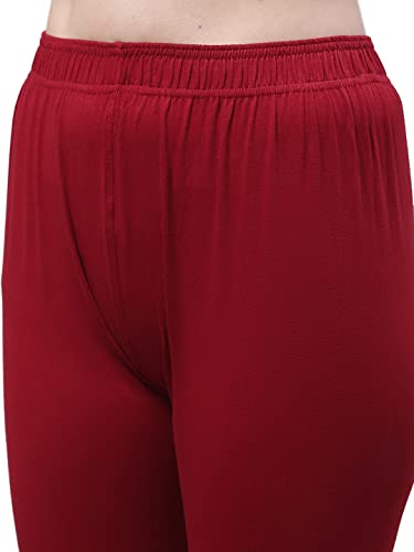 Image of EYBA Women's Skinny Fit Ankle Leggings