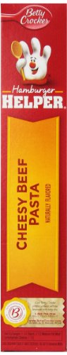 Image of Hamburger Helper, Cheesy Beef Pasta, 5.2 oz box