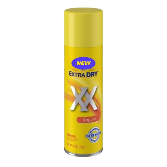 Arriid Xx Extra Dry Aerosol Antiperspirant Deodorant, Regular, 6 oz (pack of 1)