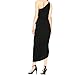 Norma Kamali Women's Diana Gown, Black, S