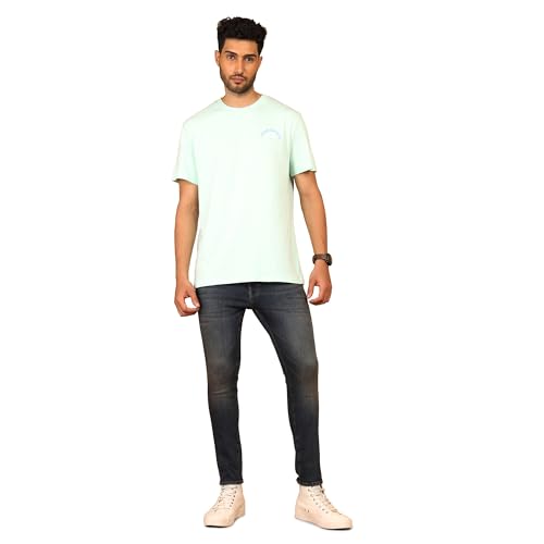 Image of Wrangler Men's Bostin Slim Fit Mid-Rise Jeans