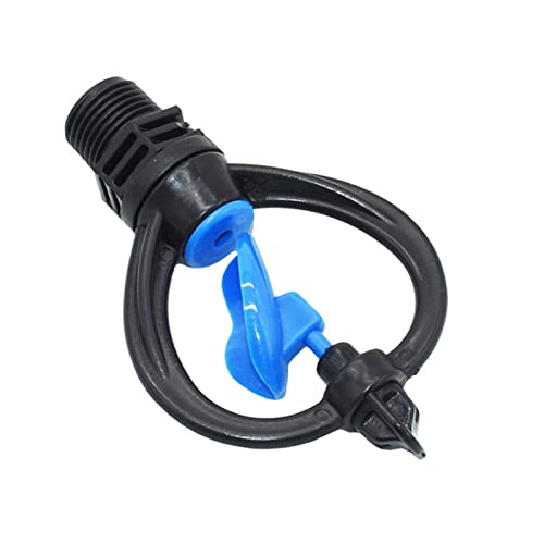 MGRAS 5pcs 1/2 Irrigation for 360 degrés Irrigation Automatique Rotary Busled Sprinkler Sprinkler Sprinkler Arroseurs de Jardin