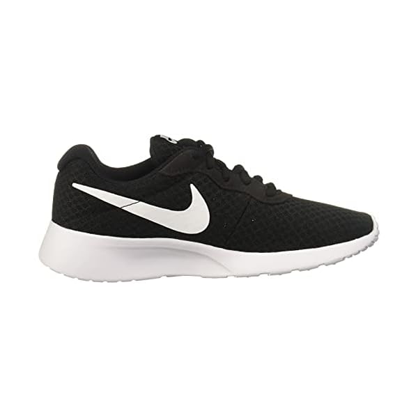 Nike Women's Running Shoes, Black/Black-White, 10