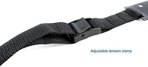 Miniatura 4 de Kit de cables dobles antipunta para TV, correas de seguridad sin inclinación para pantallas o muebles, anclaje ajustable a prueba de bebés,