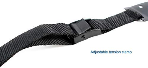 TV Anti-Tip Heavy Duty Dual Cable Kit, Non Tipping Safety Straps for Screens or Furniture Mounting, Adjustable Baby Proofing Anchor, Easy Install Hardware Included, 2 Pack, STAND-SK02P