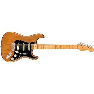 American Professional II Stratocaster MN Roasted Pine - Les Beatles, Paul McCartney, John Lennon, RIngo Starr, George Harrison